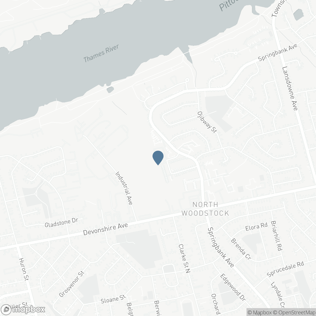 56 HIAWATHA Road Unit# 47, Woodstock, Ontario N4T 1P2